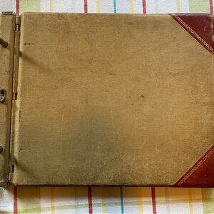 Vtg Wilson Jones Peerless Toplock Sectional Post Ledger Binder #275-64 USA LARGE